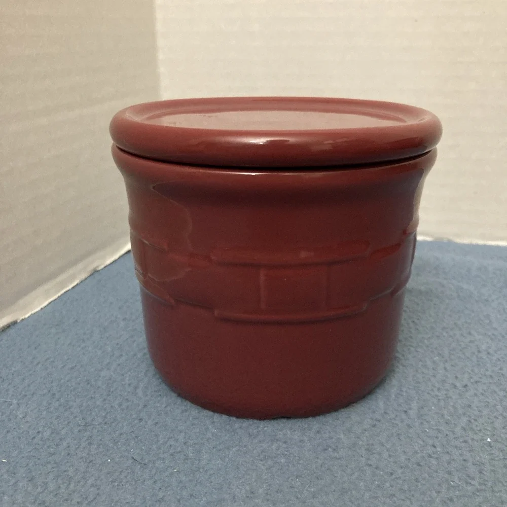 Longaberger pottery woven